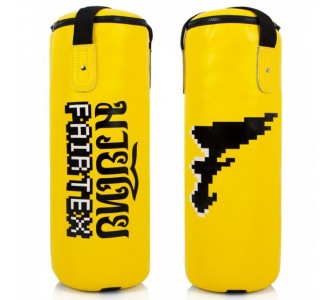 Детский боксерский мешок Fairtex (HBK-1 yellow)